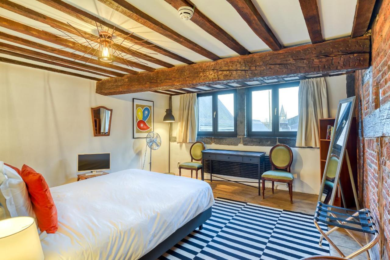 Chez Mamy Otel Liège Dış mekan fotoğraf