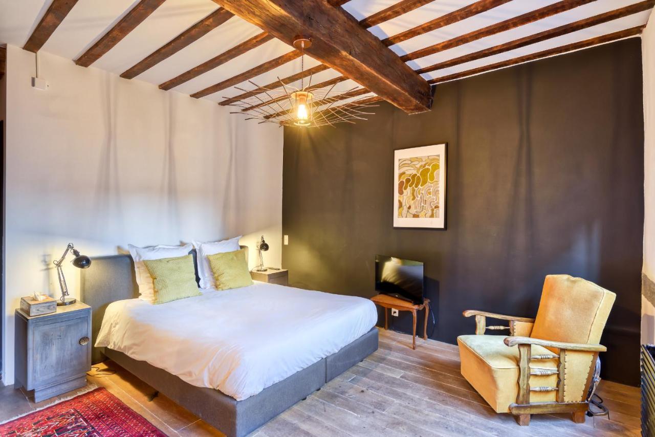 Chez Mamy Otel Liège Dış mekan fotoğraf