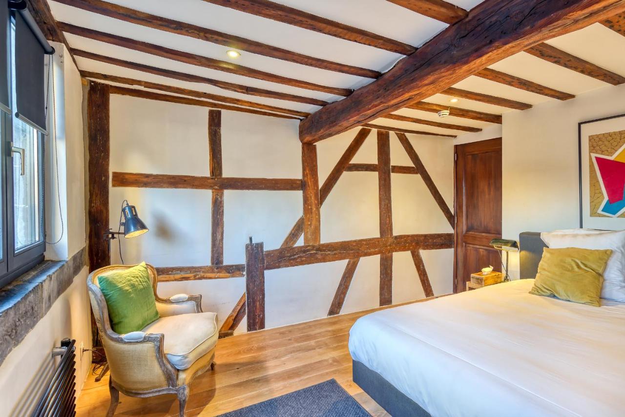 Chez Mamy Otel Liège Dış mekan fotoğraf