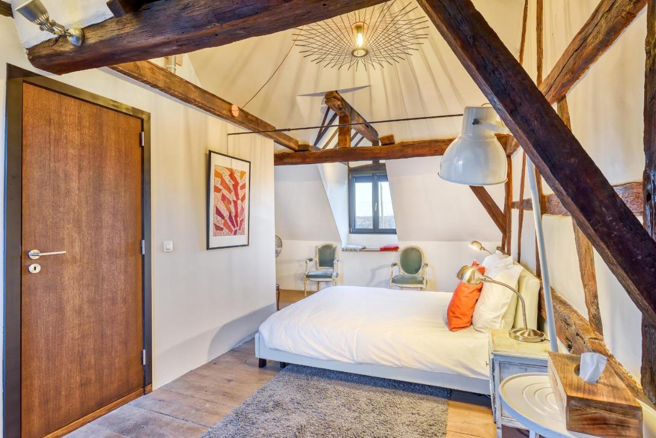 Chez Mamy Otel Liège Dış mekan fotoğraf