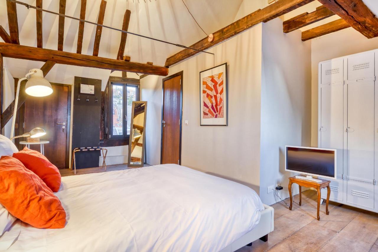Chez Mamy Otel Liège Dış mekan fotoğraf