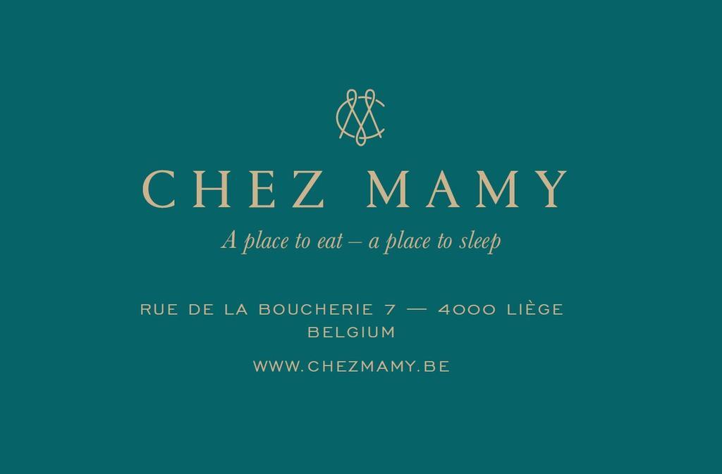 Chez Mamy Otel Liège Dış mekan fotoğraf